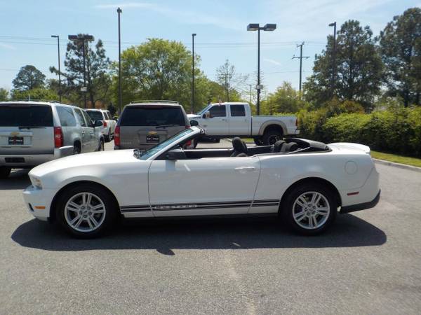 2010 Ford Mustang V6 CALIFORNIA SPECIAL CONVERTIBLE, FORD SYNC, CRUI for sale in Virginia Beach, VA – photo 4