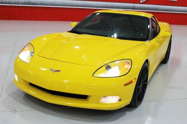 2006 *Chevrolet* *Corvette* *2dr Coupe* Velocity Yel - cars & trucks... for sale in Jonesboro, GA – photo 7