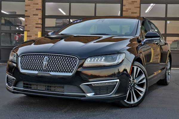 2017 *Lincoln* *MKZ* *Reserve AWD* Diamond Black Met - cars & trucks... for sale in Oak Forest, IL
