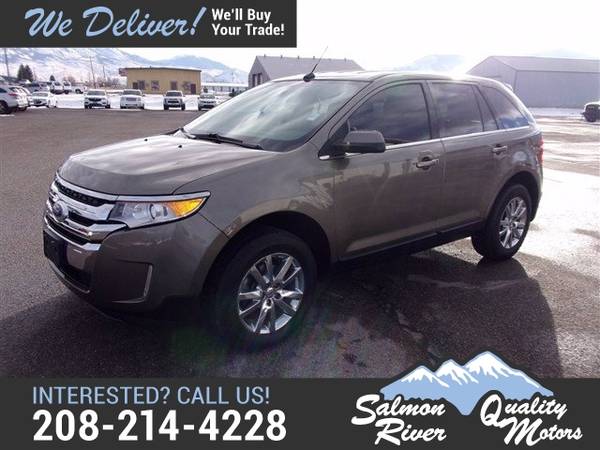 2014 Ford Edge Limited - cars & trucks - by dealer - vehicle... for sale in Salmon, ID