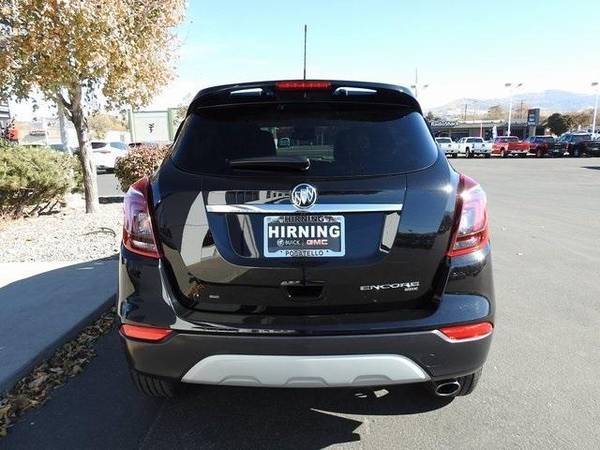 2019 Buick Encore Sport Touring suv Ebony Twilight Metallic - cars &... for sale in Pocatello, ID – photo 4