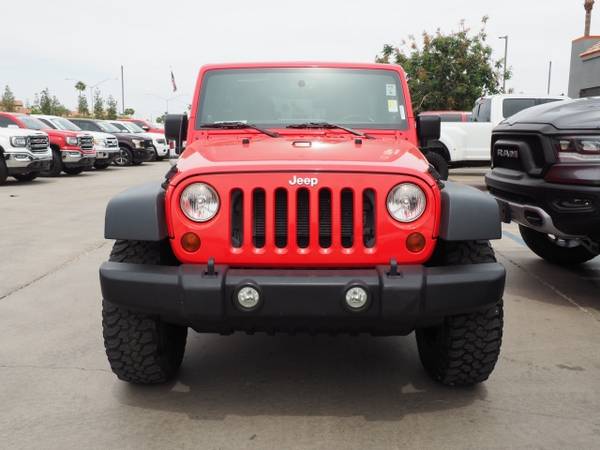 2013 Jeep Wrangler Unlimited 4WD 4DR SPORT - Lifted Trucks - cars & for sale in Mesa, AZ – photo 2