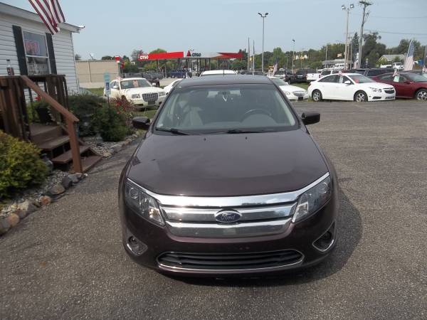 Ford Fusion SEL 2012 - cars & trucks - by dealer - vehicle... for sale in Mattawan, MI – photo 2