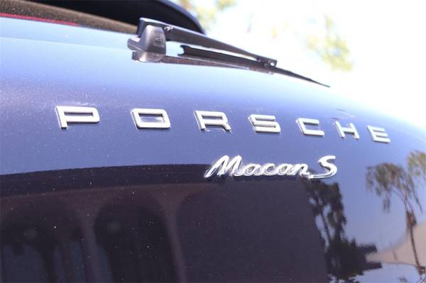 2017 Porsche Macan S suv Black - 40, 950 - - by dealer for sale in San Jose, CA – photo 10