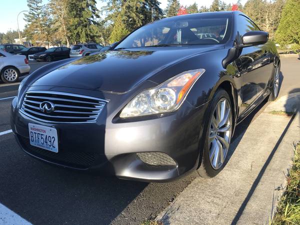 2008 Infiniti G37S Coupe - Superb Condition - cars & trucks - by... for sale in Tacoma, WA – photo 2