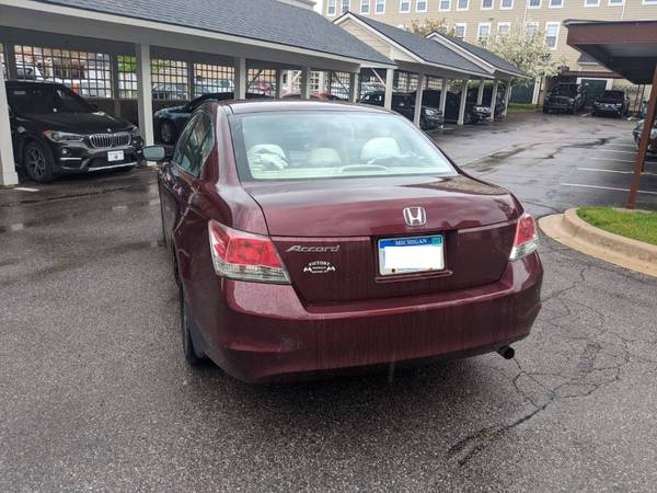 2008 Honda Accord LX - $1900 - cars & trucks - by owner - vehicle... for sale in Canton, MI – photo 4