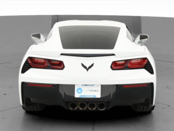 2015 Chevy Chevrolet Corvette Stingray Coupe 2D coupe White -... for sale in Hickory, NC – photo 9