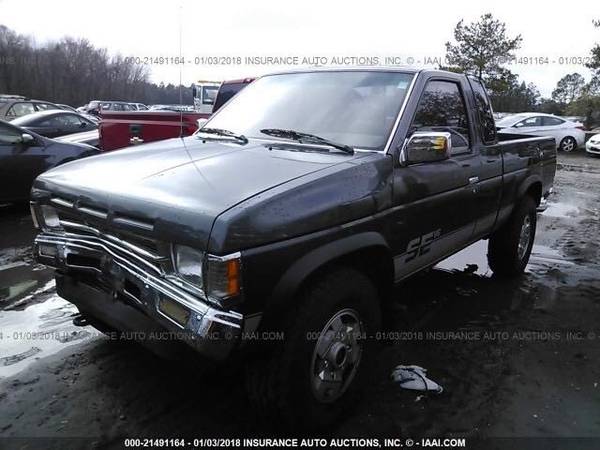 1992 Nissan Hardbody 123000 original miles, no rust Alabama Truck,... for sale in Dearing, NC – photo 21
