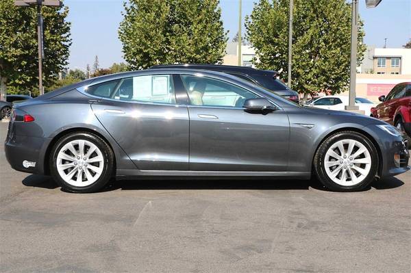 2016 Tesla Model S 75D hatchback Midnight Silver Metallic - cars &... for sale in San Jose, CA – photo 9