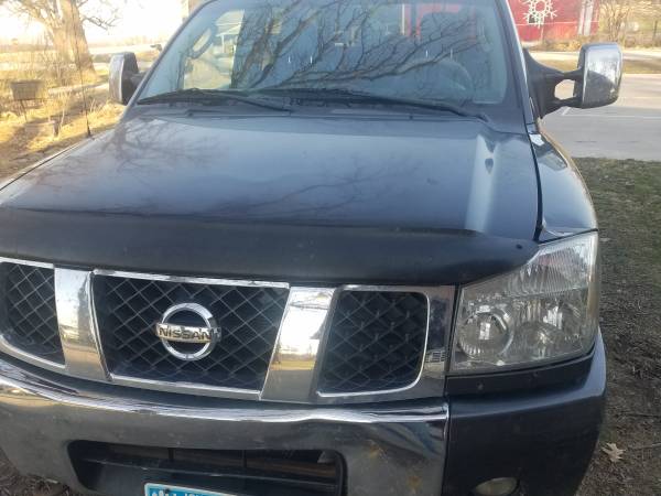 Nissan Titan Crew Cab - cars & trucks - by owner - vehicle... for sale in Saint Charles, IA – photo 6