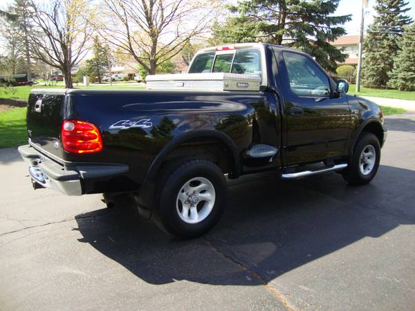 2004 Ford F150 4X4 Heritage Flareside (1 Owner/Low Miles) - cars & for sale in Other, MN – photo 6