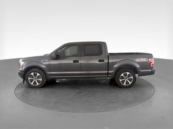 2019 Ford F150 SuperCrew Cab XLT Pickup 4D 6 1/2 ft pickup Gray - -... for sale in Springfield, MA – photo 5