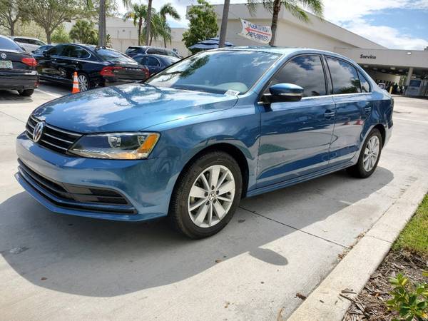 2015 *Volkswagen* *Jetta Sedan* *SE with Connectivity for sale in Coconut Creek, FL – photo 3