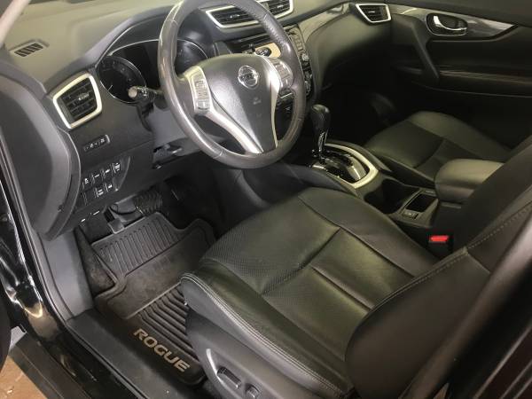 2014 Nissan Rogue SL AWD - cars & trucks - by dealer - vehicle... for sale in Wadena, ND – photo 4
