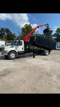 2006 International 4300 Grapple Truck - cars & trucks - by dealer -... for sale in TAMPA, FL