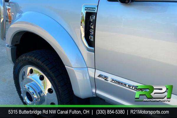 2018 Ford F-450 SD Platinum Crew Cab DRW 4WD Your TRUCK for sale in Canal Fulton, OH – photo 15
