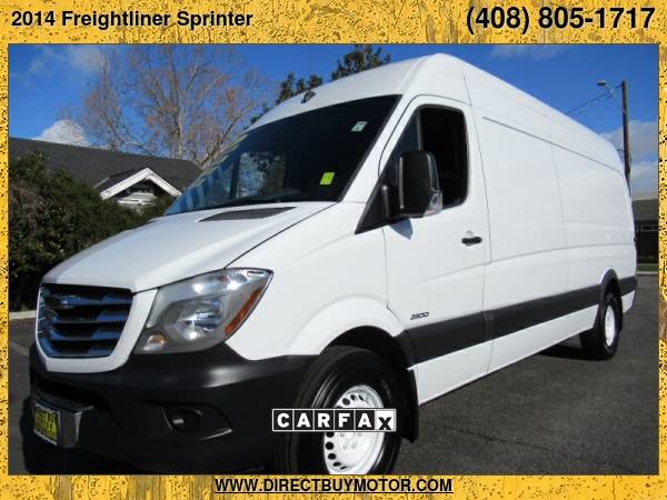 2014 Freightliner Sprinter Cargo Van 2500 170 WB ***3 Seater, 3.0L... for sale in San Jose, CA – photo 15
