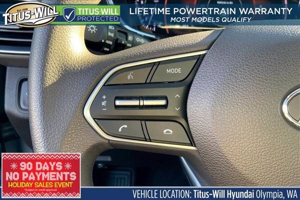 2020 Hyundai Santa Fe AWD All Wheel Drive SEL SUV - cars & trucks -... for sale in Olympia, WA – photo 15