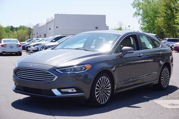 2017 Ford Fusion SE - - by dealer - vehicle automotive for sale in Rock Hill, NC – photo 2