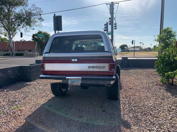 1984 k5 Blazer - cars & trucks - by owner - vehicle automotive sale for sale in Phoenix, CA – photo 4