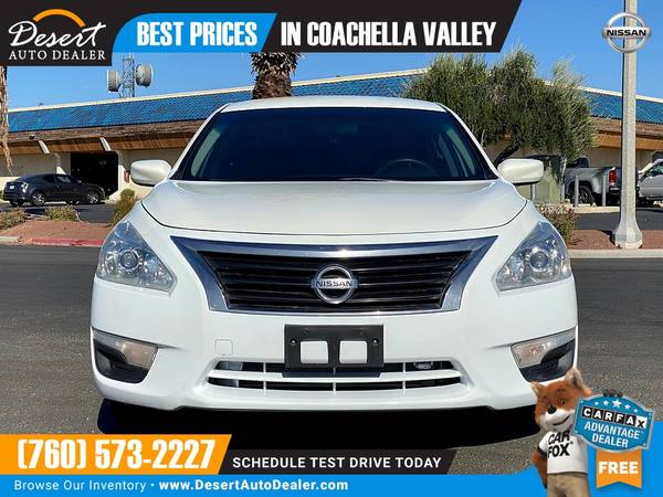 Drive this 2015 Nissan Altima 2.5 S Sedan home TODAY! - cars &... for sale in Palm Desert , CA – photo 9