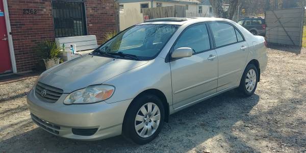 2003 Toyota Corolla LE - cars & trucks - by dealer - vehicle... for sale in Lexington, NC – photo 5