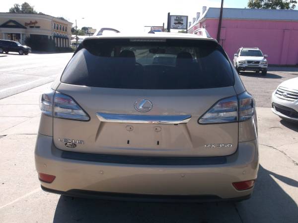 2010 LEXUS RX350/V6/LEATHER/SUNROOF/XXXTRA NICE for sale in West Columbia, SC – photo 6