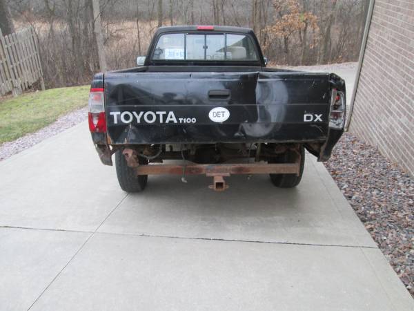 1994 Toyota T100 4x4 124K Miles - cars & trucks - by owner - vehicle... for sale in Lake Orion, MI – photo 6