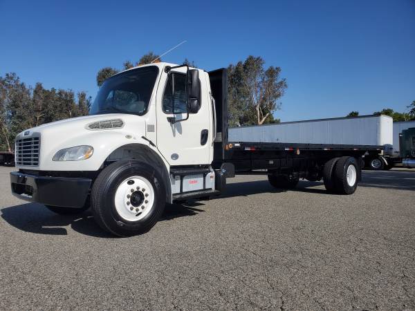 2015 Freightliner M2 Flatbed, 26k GVW - - by dealer for sale in Norco, CA – photo 3