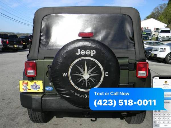 2007 Jeep Wrangler Unlimited Sahara 4WD - EZ FINANCING AVAILABLE! for sale in Piney Flats, TN – photo 6