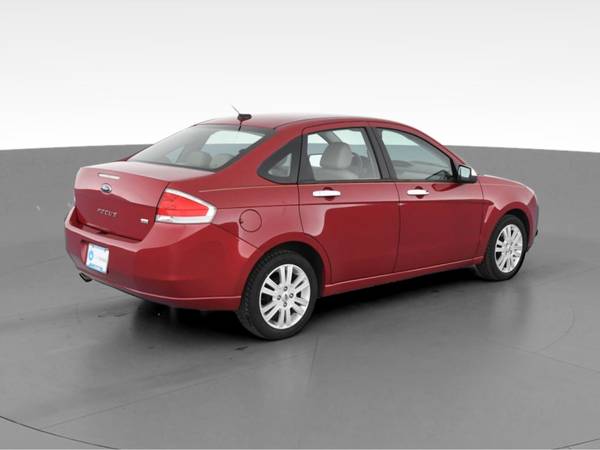 2010 Ford Focus SEL Sedan 4D sedan Red - FINANCE ONLINE - cars &... for sale in Detroit, MI – photo 11
