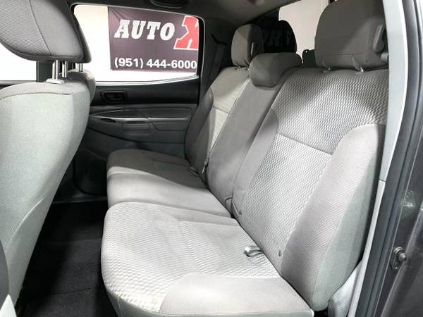 2015 Toyota Tacoma DOUBLE CAB PRE RUNNER *** 40K MILES*** - cars &... for sale in Norco, CA – photo 12