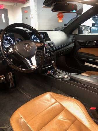 2012 E550 Coupe w/ peanut butter interior & Pano roof - PRICED 2 SELL for sale in Brooklyn, NY – photo 5