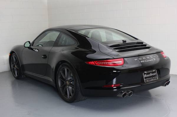 2014 *Porsche* *911* *Carrera S* Black for sale in Campbell, CA – photo 2