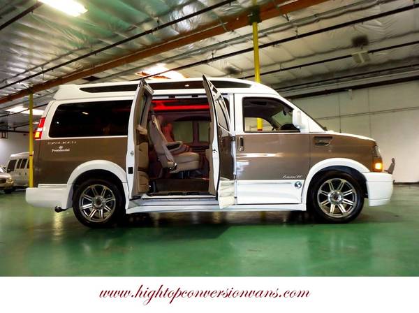 2017 GMC Presidential Conversion Van Explorer Limited Se 9k miles for sale in Los Angeles, CA – photo 4