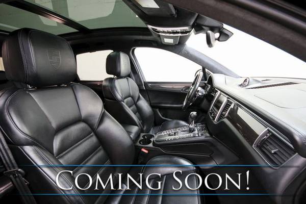 Porsche Macan Turbo AWD w/Carbon Fiber Pkg, Panoramic Roof! 21 for sale in Eau Claire, MN – photo 5