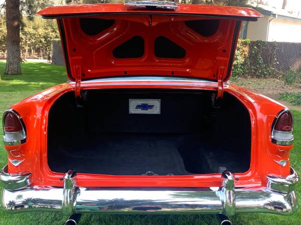 1955 Chevy Bel Air 2 door HT - cars & trucks - by owner - vehicle... for sale in Parlier, CA – photo 6