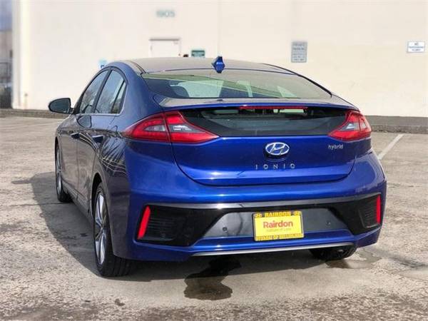 2019 Hyundai Ioniq Hybrid Limited - - by dealer for sale in Bellingham, WA – photo 6