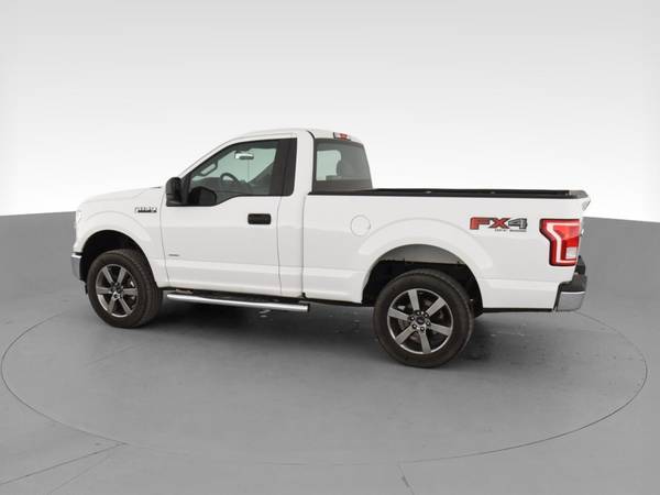 2017 Ford F150 Regular Cab XL Pickup 2D 6 1/2 ft pickup White - -... for sale in Detroit, MI – photo 6