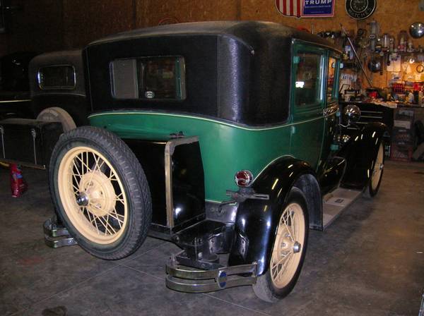 1928 Ford Model A Blindback Sedan - cars & trucks - by owner -... for sale in Boone, IA – photo 4