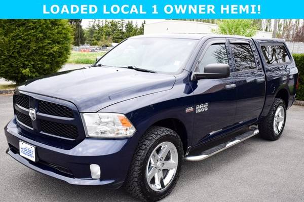 2014 Ram 1500 4WD Crew Cab 140 5 Express - - by for sale in Burlington, WA – photo 2