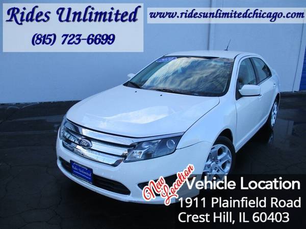 2010 Ford Fusion SE - - by dealer - vehicle automotive for sale in Crest Hill, IL