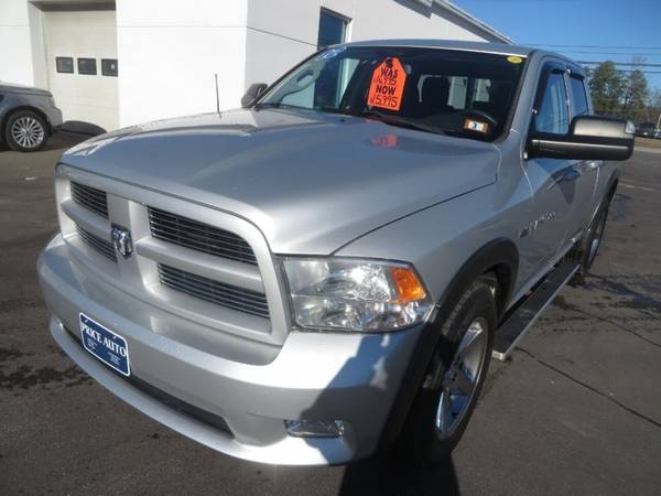 2012 RAM Ram Pickup 1500 Sport 4x4 4dr Quad Cab 6.3 ft. SB Pickup... for sale in Concord, MA – photo 2