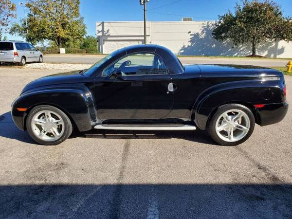 2003 Chevrolet SSR 45, 285 Miles Black - - by dealer for sale in Raleigh, NC – photo 6