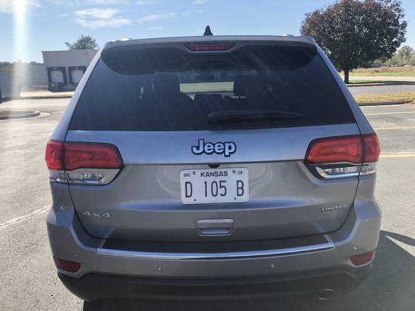 2019 Jeep Grand Cherokee LTD 4x4 for sale in Shawnee, MO – photo 8