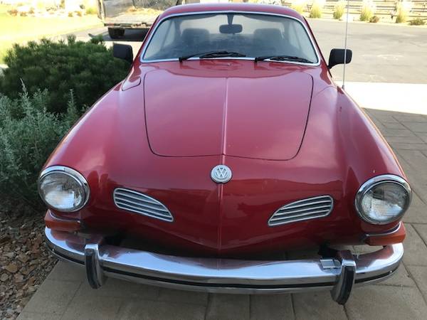 1972 Karmann Ghia - cars & trucks - by owner - vehicle automotive sale for sale in Billings, MT – photo 2