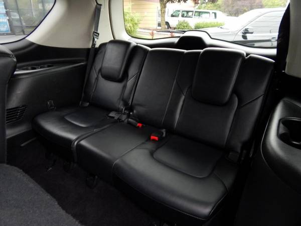 Clean Carfax 2012 Infiniti QX56 4WD w/3rd Row Seat + FULLY LOADED -... for sale in Auburn, WA – photo 16