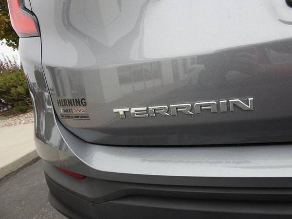 2018 GMC Terrain SLE suv Satin Steel Metallic - cars & trucks - by... for sale in Pocatello, ID – photo 20