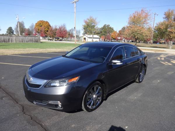 2013 ACURA TL W/TECHNOLAGE - cars & trucks - by dealer - vehicle... for sale in Springdale, MO – photo 8