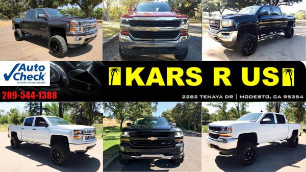 2015 CHEVY SILVERADO 2500 4X4 DIESEL * LIFTED * AMP STEPS * MU$T $EE... for sale in Modesto, CA – photo 13